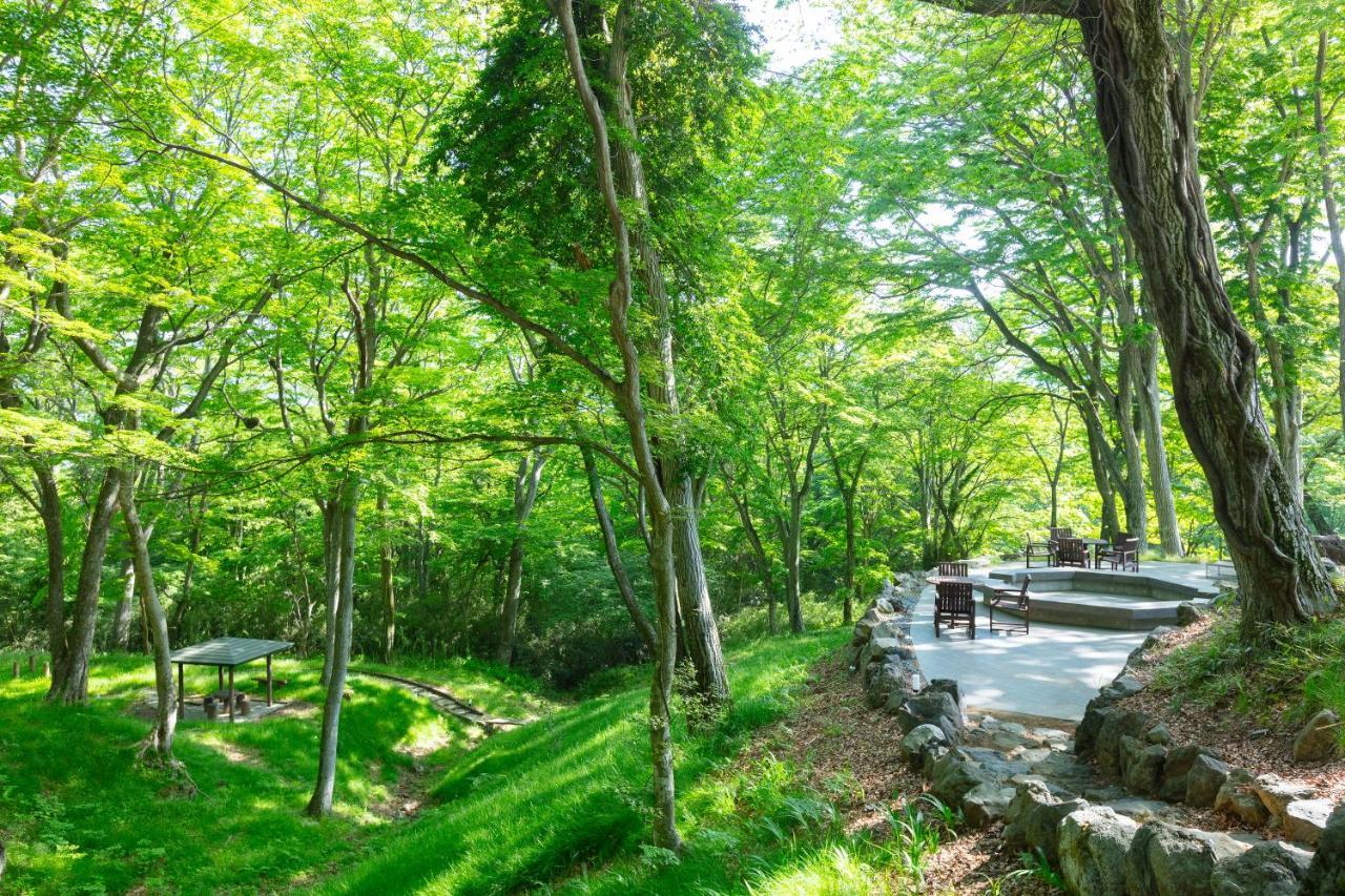 Kanaya Resort Hakone Buitenkant foto