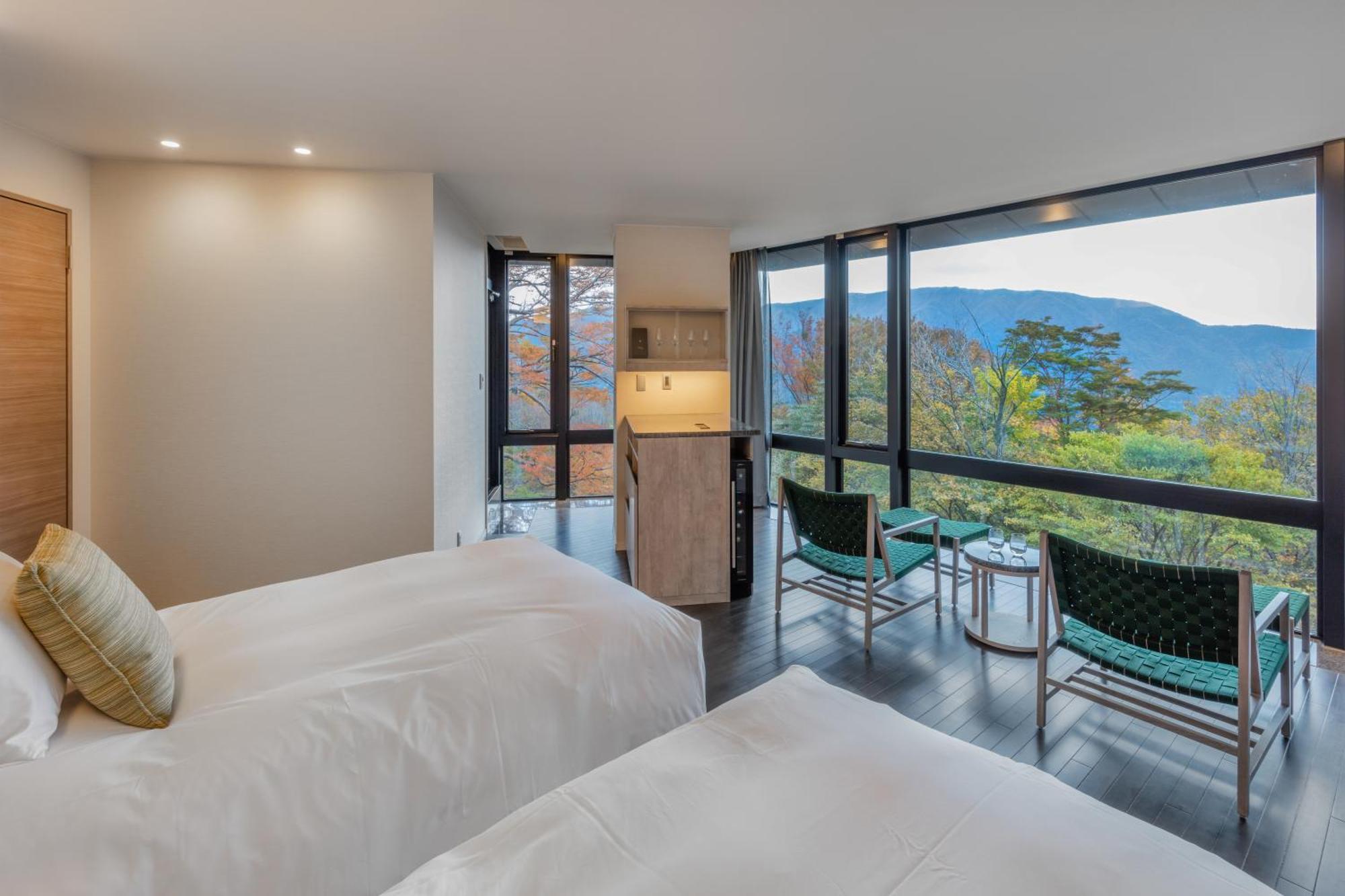 Kanaya Resort Hakone Buitenkant foto