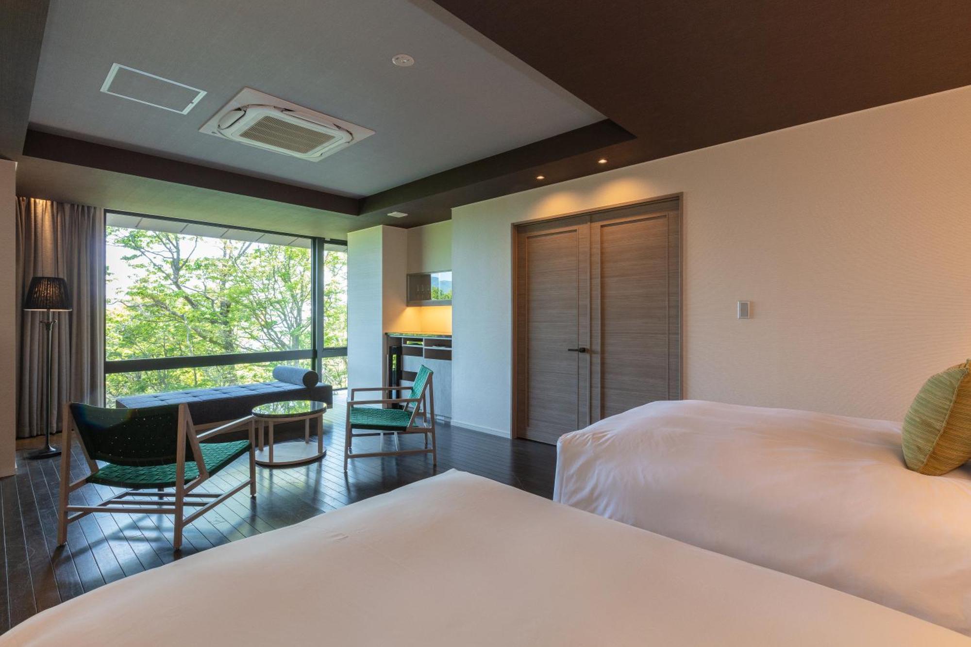 Kanaya Resort Hakone Buitenkant foto